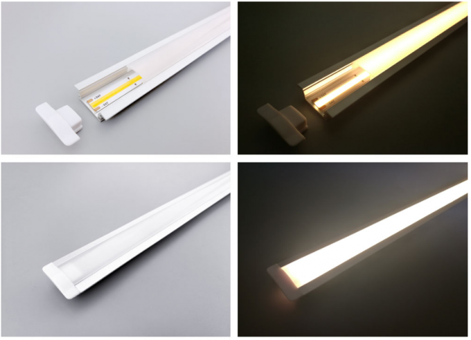 Ελαφριά υψηλή μονάδα λούμεν 24V 384 LEDs λουρίδων των ελεύθερων κτυπήματος σημείων τσιπ οδηγήσεων ΣΠΑΔΙΚΩΝ/εξουσιοδότηση ετών μ3