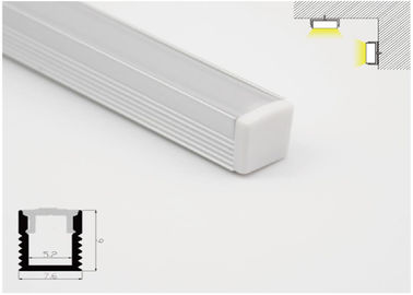 Αλουμίνιο σχεδιαγραμμάτων εξώθησης των αντιδιαβρωτικών οδηγήσεων με την υψηλή ελαφριά μετάδοση 7.6*9mm