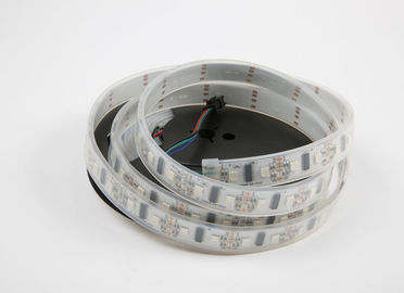 LPD8806 η χαμηλή τάση φω'των λουρίδων των μαγνητικών ψηφιακών οδηγήσεων εικονοκυττάρου στεγανοποιεί το πλάτος 10mm το /12mm