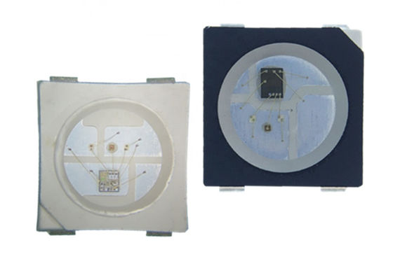 4 ενσωματωμένο τσιπ 45mA των RGB οδηγήσεων καρφιτσών SMD5050 WS2812B SK6812