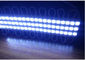 Φω'τα 1.2W 3 LEDS ενότητας των άνευ ραφής σφράγισης οδηγήσεων εγχύσεων αδιάβροχο για την επιστολή καναλιών