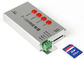 Τ-1000B προγραμματίσημος SPI εικονοκυττάρου SD οδηγημένος κάρτα ελεγκτών σημάτων αυξομειωτής έντασης φωτισμού χρώματος παραγωγής πλήρης