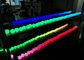 Βολβός 60mm των RGB οδηγήσεων φω'των λαμπτήρων DMX εικονοκυττάρου των αδιάβροχων IP65 οδηγήσεων Χριστουγέννων