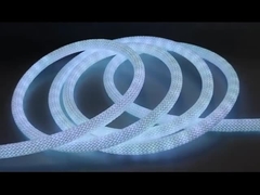 RGB Smart Διαμέτρου 20mm Αδιάβροχο υφασμένο νεονικό φως για διακόσμηση