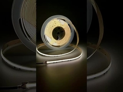 Οικιακή διακόσμηση 20m Χωρίς πτώση τάσης 24V 480leds / M Κόψιμη ευέλικτη υψηλής πυκνότητας COB LED ταινία