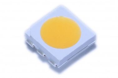 PLCC - συσκευασία 6 άσπρη οδηγημένη χρώμα εκπέμπουσα φως δίοδος 5050 σειρών με CRI &gt; 80