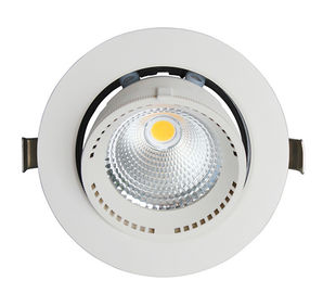 Ανώτατο όριο Downlights 40 Watt δροσερών άσπρων οδηγήσεων αναρτήρων με την υψηλή αποδοτικότητα φωτισμού