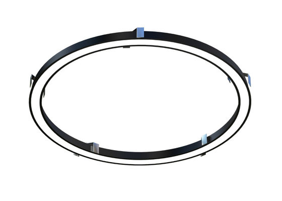 Υλικό 1002500mm σχεδιαγράμματος PMMA/PC αργιλίου των εσωτερικών οδηγήσεων μήκος φραγμών διασκορπιστών