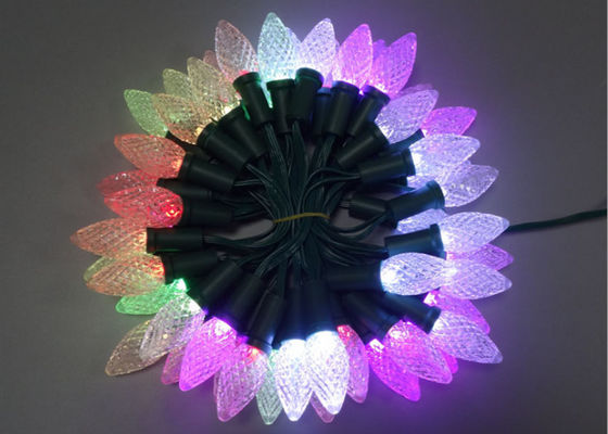 C7 C9 Rgb 12v 27MM 0.3W που προγραμματίζουν το οδηγημένο εικονοκύτταρο ελαφρύ WS2811