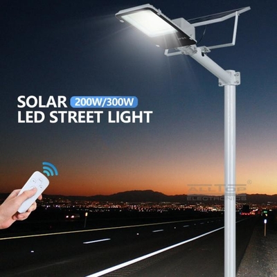 200w IP65 SMD των οδηγήσεων ηλιακή επαγωγή τηλεχειρισμού φωτεινών σηματοδοτών αδιάβροχη