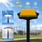 ABS 60w LED ηλιακό φως κήπου IP67 για εξωτερικούς δρόμους