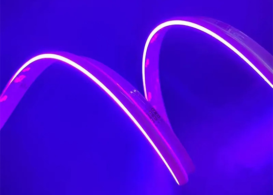 Πλευρική εκπομπή COB Σχοινί 630LED ανά μέτρο RGB 8mm Ευέλικτο Rgb Free Dot Led Light