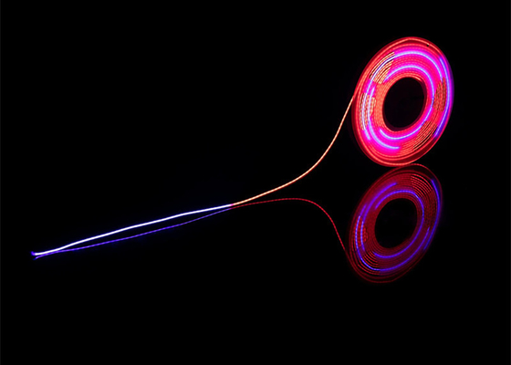 Πλευρική εκπομπή COB Σχοινί 630LED ανά μέτρο RGB 8mm Ευέλικτο Rgb Free Dot Led Light