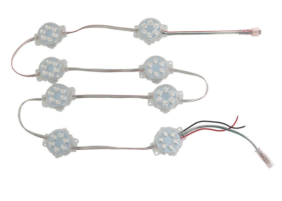 40mm Rgb Rgbw Μόνιμα Χριστουγεννιάτικα φώτα IP68 Διακοπές φωτισμός Μονούλα Pixel Point Light