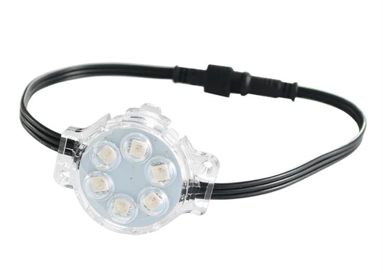 40mm Rgb Rgbw Μόνιμα Χριστουγεννιάτικα φώτα IP68 Διακοπές φωτισμός Μονούλα Pixel Point Light