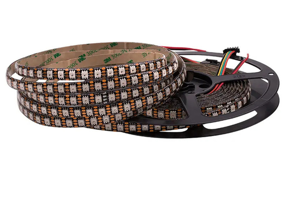 DC12V ψηφιακή διπλή γραμμή σήματος IP20 WS2815 SMD5050 96 led/m l RGB IC διευκρινίσιμη λωρίδα LED
