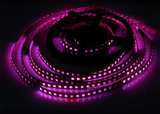 DC12V ψηφιακή διπλή γραμμή σήματος IP20 WS2815 SMD5050 96 led/m l RGB IC διευκρινίσιμη λωρίδα LED