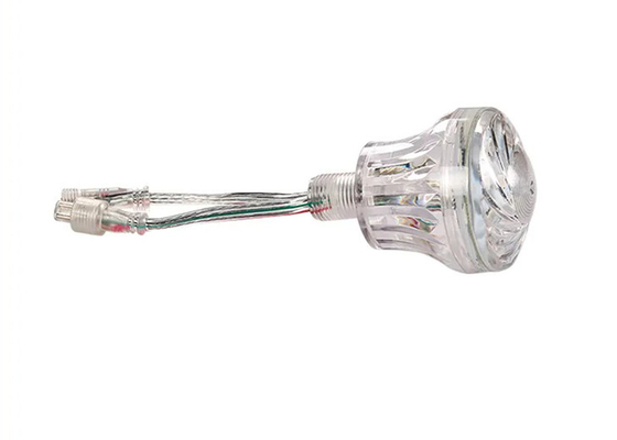 24v RGB WS2811/UCS1903 LED Διασκέδαση Φως Pixel Φως Cabochon LED 60mm 18 LED