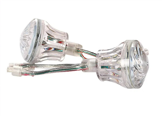 24v RGB WS2811/UCS1903 LED Διασκέδαση Φως Pixel Φως Cabochon LED 60mm 18 LED