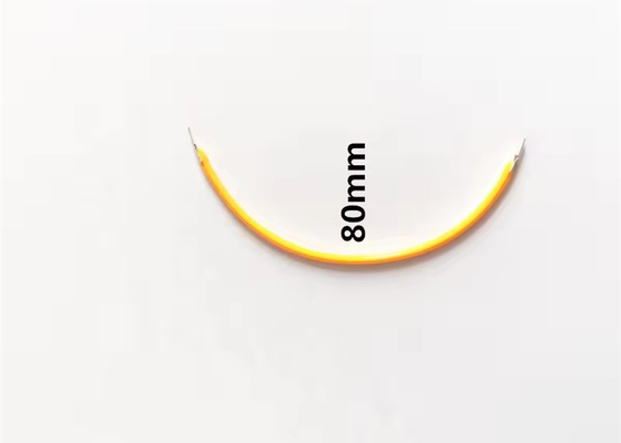 80mm μήκος ευέλικτο LED νουντλ φως για τα Χριστούγεννα πυρακτώδες νήμα