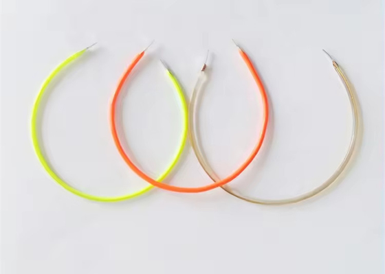 80mm μήκος ευέλικτο LED νουντλ φως για τα Χριστούγεννα πυρακτώδες νήμα