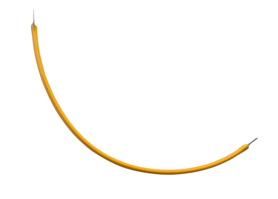 3VDC LED Ευέλικτο νήμα 255mm 260mm 180 Chips 2200K Κίτρινο φως 300mA CRI 83