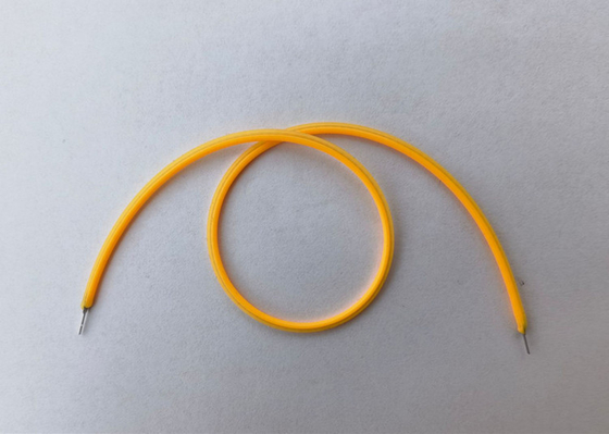 3VDC LED Ευέλικτο νήμα 255mm 260mm 180 Chips 2200K Κίτρινο φως 300mA CRI 83