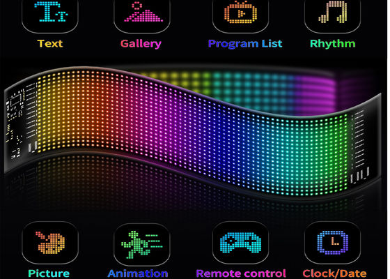 Πίνακα LED ελέγχου εφαρμογών