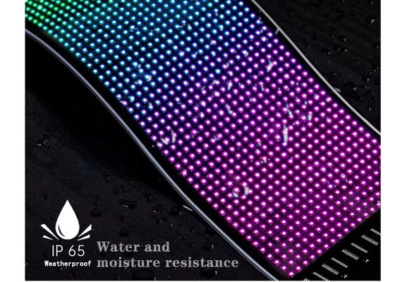 Ελαστική οθόνη LED RGB