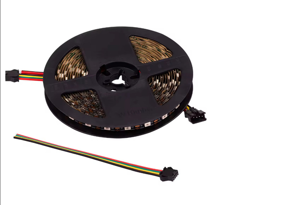 DC12V ψηφιακή διπλή γραμμή σήματος LED ταινία ευέλικτη ταινία WS2815 SMD5050 IP20 60led 60Pixel RGB WS2815b IC