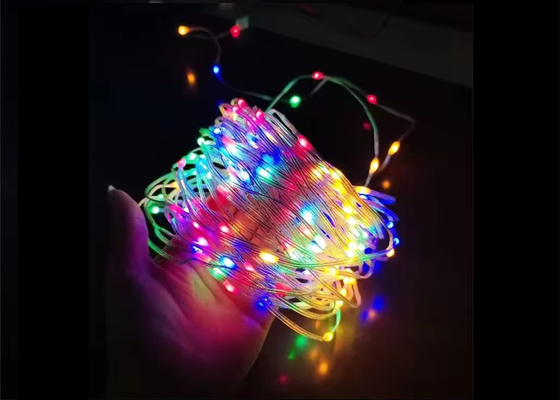 APP Smart String Lights Αδιάβροχο LED Χριστουγεννιάτικη διακόσμηση Φανταστικό String Lights USB Smart τηλεχειριστήριο
