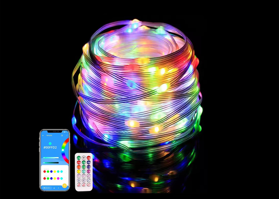 APP Smart String Lights Αδιάβροχο LED Χριστουγεννιάτικη διακόσμηση Φανταστικό String Lights USB Smart τηλεχειριστήριο