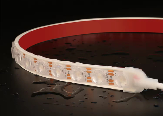 DC 24V 24W 1led Ανερόστεγος μαλακός λωρίδας Λευκό Φως LED Λογιστήρας τοίχου πλυντήριο για το φασάδικο φωτισμό