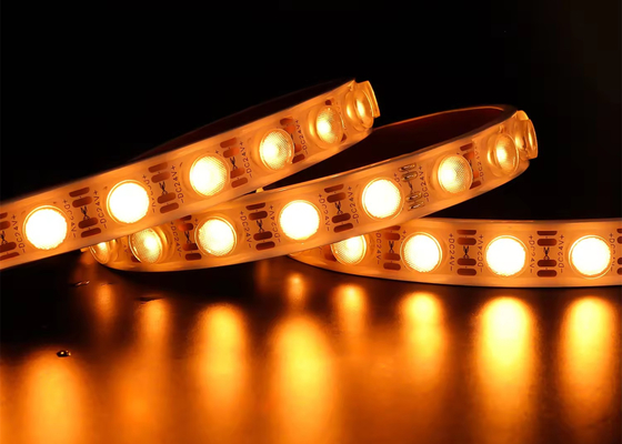 DC 24V 24W 1led Ανερόστεγος μαλακός λωρίδας Λευκό Φως LED Λογιστήρας τοίχου πλυντήριο για το φασάδικο φωτισμό
