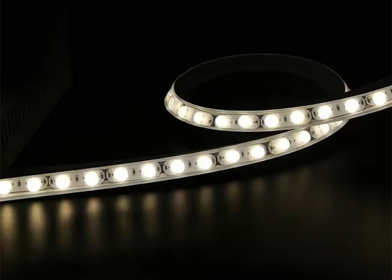 Δυνατό να λυθεί 16*16 MM Ευέλικτο LED Γραμμικό Οπτικό Λοχείο DC24V IP65 Αδιάβροχο Φως Πλυντηρίου Τείχους