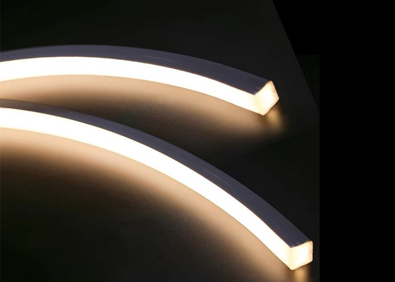 Ελαστικός φωτισμός με νεόνιο 1212 λωρίδας 12 * 12MM με ενσωματωμένη οροφή χωρίς κύριο φως