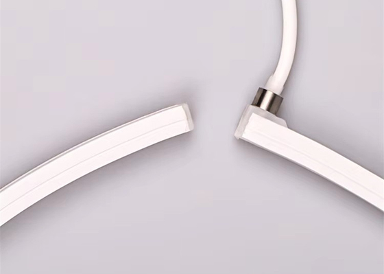 Ελαστικός φωτισμός με νεόνιο 1212 λωρίδας 12 * 12MM με ενσωματωμένη οροφή χωρίς κύριο φως
