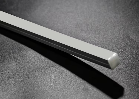 Ελαστικός φωτισμός με νεόνιο 1212 λωρίδας 12 * 12MM με ενσωματωμένη οροφή χωρίς κύριο φως