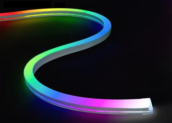 Προσαρμοσμένο RGBW LED Neon Strip Σημάδι Φλεξ Φώτα DMX Σημάδι 24V IP67 Αδιάβροχο για εσωτερική και εξωτερική διακόσμηση 1616mm