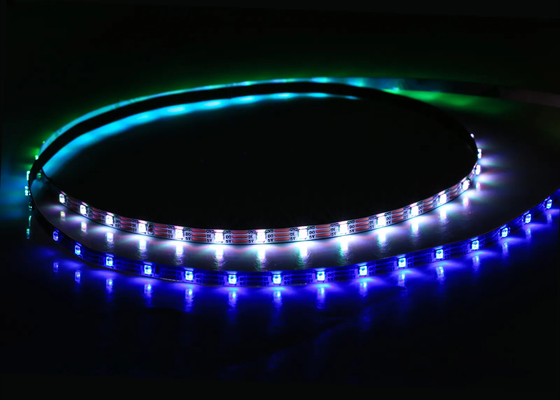 WS2812C 2020 90/120leds Μαγικό χρωματιστό λυχνάρι τραπεζιού με άμμο Mini 4MM LED Strip Lights