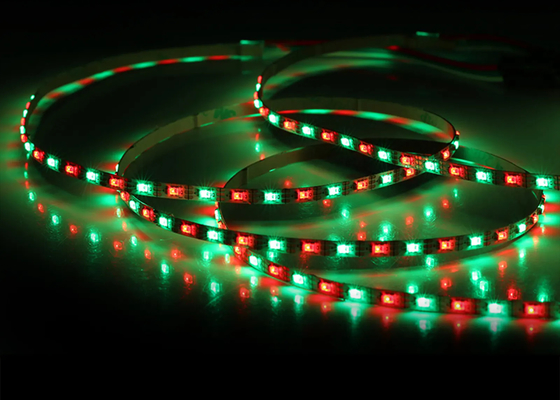 WS2812C 2020 90/120leds Μαγικό χρωματιστό λυχνάρι τραπεζιού με άμμο Mini 4MM LED Strip Lights