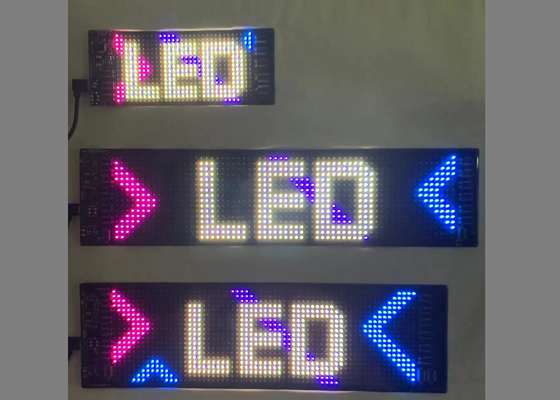 DIY LED παράθυρο οθόνης ταξί LED οθόνη για διαφήμιση αυτοκινήτων προσαρμόσιμο σχεδιασμό για JDM, διαφήμιση αυτοκινήτων
