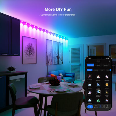 Διευθύνσιμα RGB IP68 Αδιάβροχα φώτα LED για χριστουγεννιάτικες διακοσμήσεις