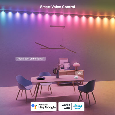 Διευθύνσιμα RGB IP68 Αδιάβροχα φώτα LED για χριστουγεννιάτικες διακοσμήσεις