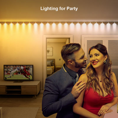 Διευθύνσιμα RGB IP68 Αδιάβροχα φώτα LED για χριστουγεννιάτικες διακοσμήσεις