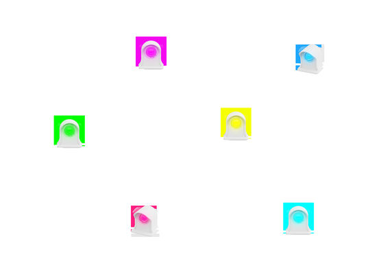 Διευθύνσιμα RGB IP68 Αδιάβροχα φώτα LED για χριστουγεννιάτικες διακοσμήσεις