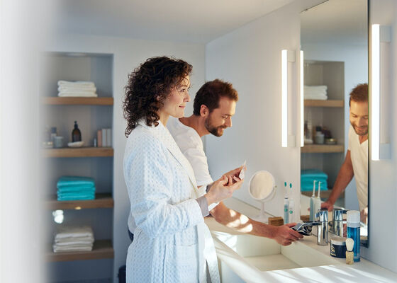 S14s S14d LED Tube, S14 LED Vanity Light, S14 Filament Tube Cabinet Light, Γραμμικό σωλήνα, 5W/300MM