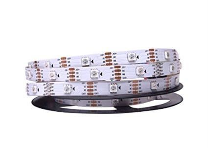 SMD 5050 Rgb οδηγημένο ΣΥΝΕΧΈΣ μαγικό Epistar τσιπ εικονοκυττάρου WS2813 5V λουρίδων προσπελάσιμο για εσωτερικό
