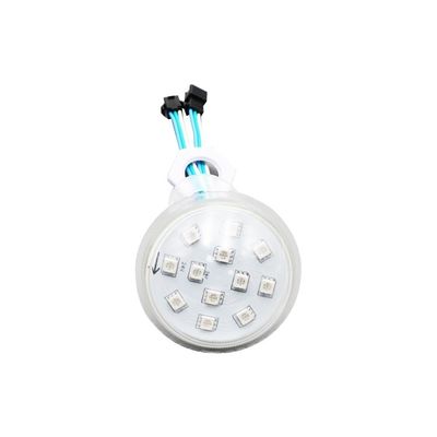 Ελεγκτής 60mm DMX Rgb ψηφιακό οδηγημένο εικονοκύτταρο 5050 για το θεματικό πάρκο