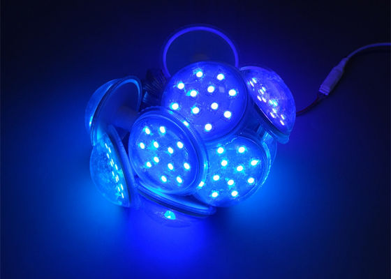 Ελεγκτής 60mm DMX Rgb ψηφιακό οδηγημένο εικονοκύτταρο 5050 για το θεματικό πάρκο